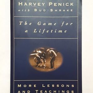 Golf BOOK: The Game for a Lifetime